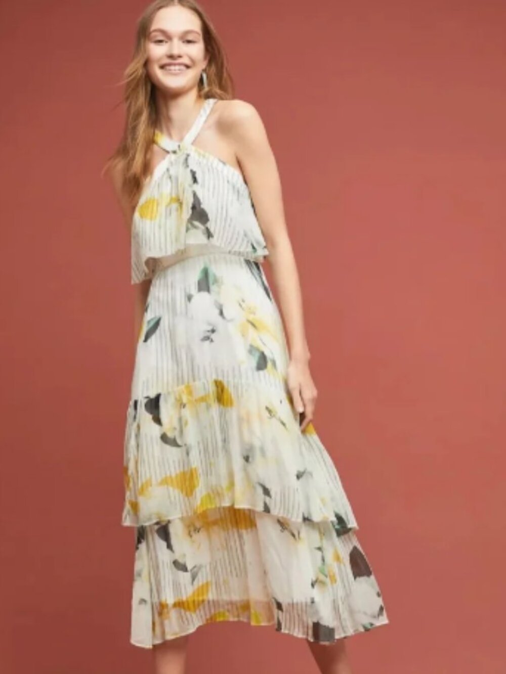 Anthropologie Garden Party Dress
